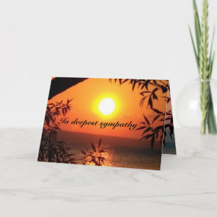 DEEPEST SYMPATHIE-kaart Kaart