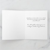 Deepest Sympathie White Orchids Kaart (Binnen)