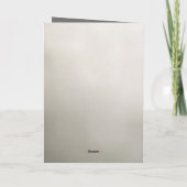 Deepest Sympathies Floral Comfort Card Kaart (Achterkant)