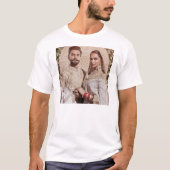 Deepika Padukone Ranveer Singh Wedding T-shirt (Voorkant)