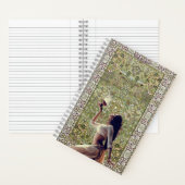 Deepika Padukone theme Notebook Notitieboek (Binnen)
