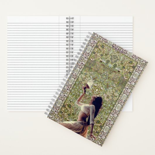 Deepika Padukone theme Notebook Notitieboek (Binnen)