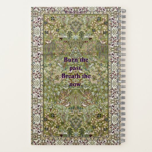 Deepika Padukone theme Notebook Notitieboek (Achterkant)