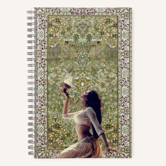 Deepika Padukone theme Notebook Notitieboek (Voorkant)