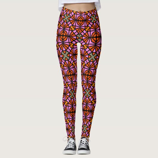 deepileren leggings (Voorkant)
