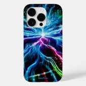 DeepRoots een digitale wereld in cyberspace Case-Mate iPhone Case (Achterkant)