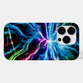 DeepRoots een digitale wereld in cyberspace Case-Mate iPhone Case (Achterkant (horizontaal))