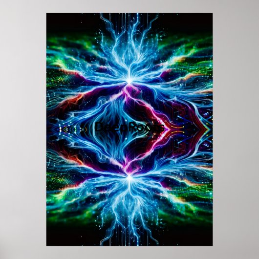 DeepRoots Poster (Voorkant)