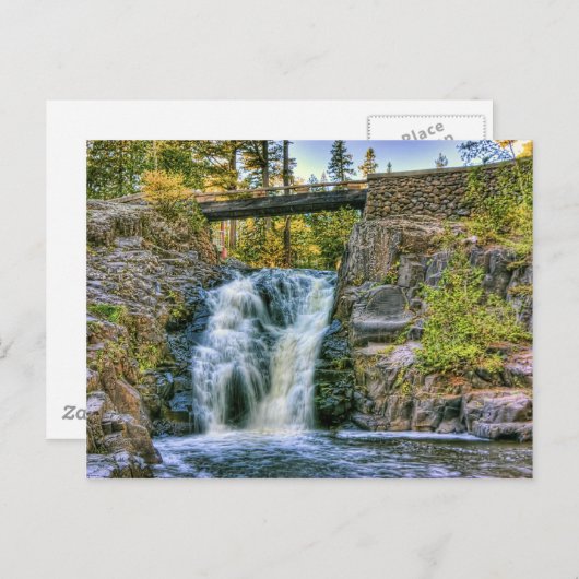 Deeps in Duluth Briefkaart (Voorkant / Achterkant)