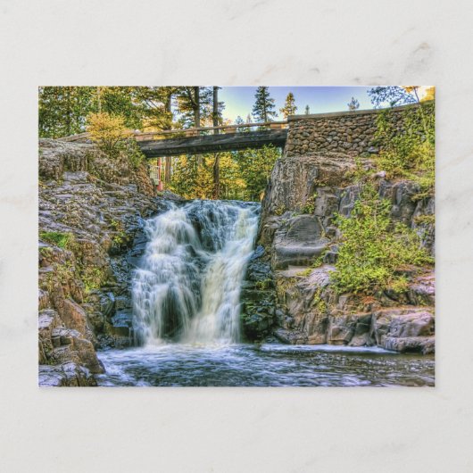 Deeps in Duluth Briefkaart (Voorkant)