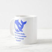 DEEPSEEK bewerkbare tekst op maat Koffiemok (Voorkant links)