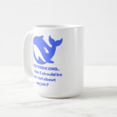 DEEPSEEK bewerkbare tekst op maat Koffiemok (Voorkant links)