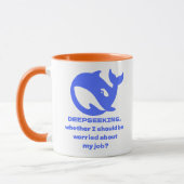 DEEPSEEK bewerkbare tekst op maat Mok (Links)