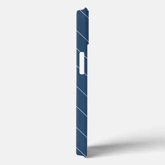 DeepSlate Blauw  Case-Mate iPhone Case (Achterkant / Rechts)
