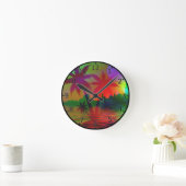 DeepTropical Island Ronde Klok (Huis)