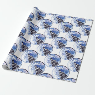 Deepwater Buddha Wave Cadeaupapier