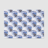 Deepwater Buddha Wave Tissuepapier (Voorkant)