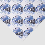 Deepwater Buddha Wave Tissuepapier (Detail)