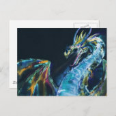 Deepwater Dragon Briefkaart (Voorkant / Achterkant)