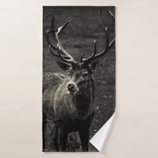 DEER 12-PUNT BUCK BADHANDDOEK (Badhanddoek)