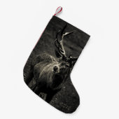 DEER 12-PUNT BUCK KLEINE KERSTSOK (Voorkant (Hangend))