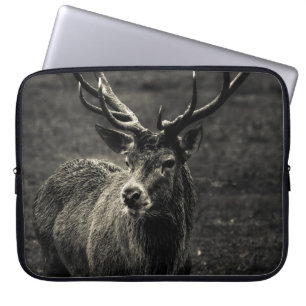 DEER 12-PUNT BUCK LAPTOP SLEEVE
