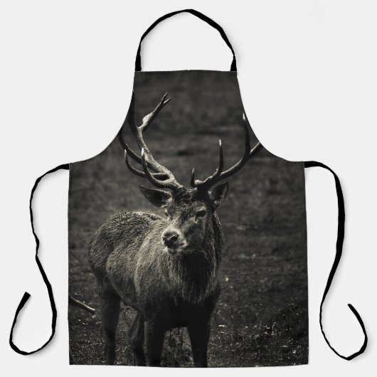 DEER 12-PUNT BUCK SCHORT (Voorkant)