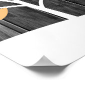 Deer - 25 Handtekening gastboek Alternatief Poster (Hoek)