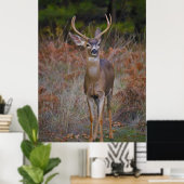 Deer 3... je sluit me aan. poster (Thuiskantoor)