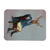 Deer 3 volledig magneet (Horizontaal)