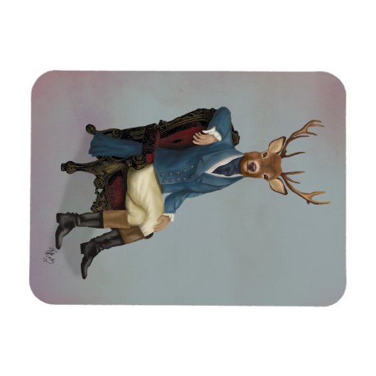 Deer 3 volledig magneet (Horizontaal)