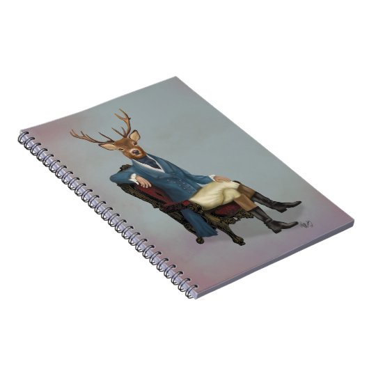 Deer 3 volledig notitieboek (Rechterzijde)