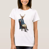 Deer 3 volledig t-shirt (Voorkant)