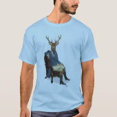 Deer 3 volledig t-shirt (Voorkant)