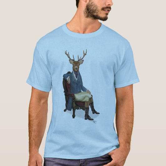 Deer 3 volledig t-shirt (Voorkant)