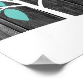 Deer - 75 Signature Guest Book Alternative Poster (Hoek)