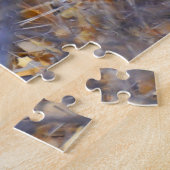 Deer aan Big Bend Texas. Kerstgroeten Legpuzzel (Zijkant)