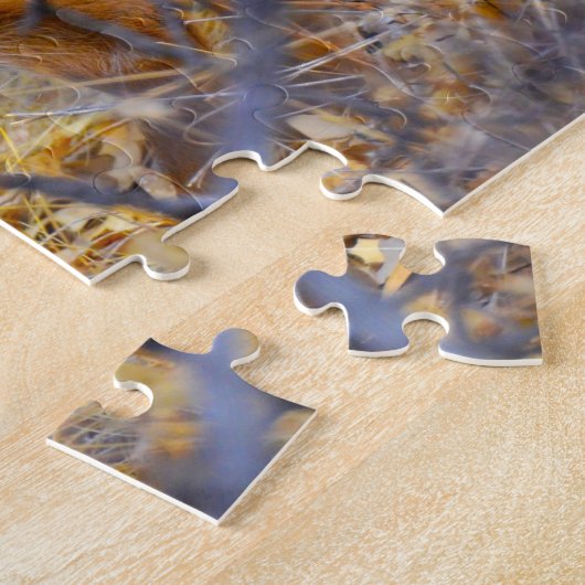 Deer aan Big Bend Texas. Legpuzzel (Zijkant)