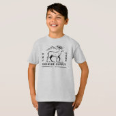 Deer adventure outdoor supply  t-shirt (Voorkant volledig)