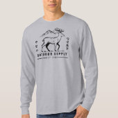 Deer adventure outdoor supply  t-shirt (Voorkant)