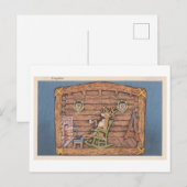 Deer als Hunter Funny Briefkaart (Voorkant / Achterkant)