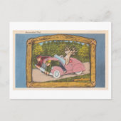Deer als Hunter Funny  Briefkaart (Voorkant)
