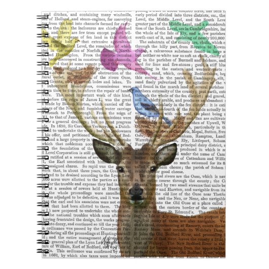Deer and Birds Nests Pastel Shades Notitieboek (Voorkant)