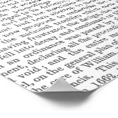 Deer and Birds Nests Pastel Shades Poster (Hoek)