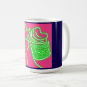 Deer and Its Magic Pearl Pouch Koffiemok (Voorkant rechts)