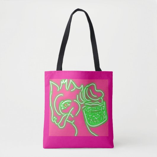 Deer and Its Magic Pearl Pouch Tote Bag (Voorkant)