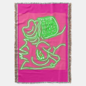  Deer and Its Pearl Magic Pouch Deken (Voorkant Verticaal)