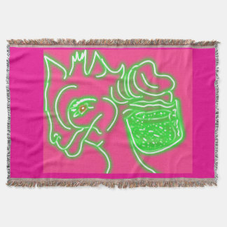  Deer and Its Pearl Magic Pouch Deken