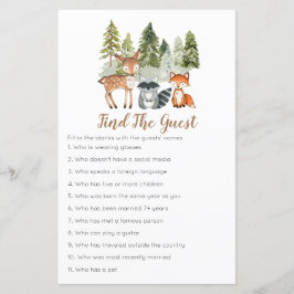 Deer animal avventure Woodland vindt het gastspel