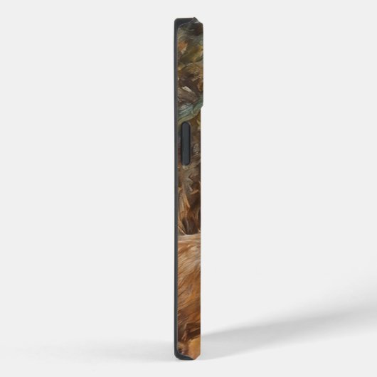 Deer Antler Buck Wild Deer Art Phone Case (Achterkant / Rechts)